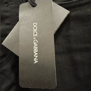 Dolce & Gabbana Men’s jeans slim fit Black W30 L32